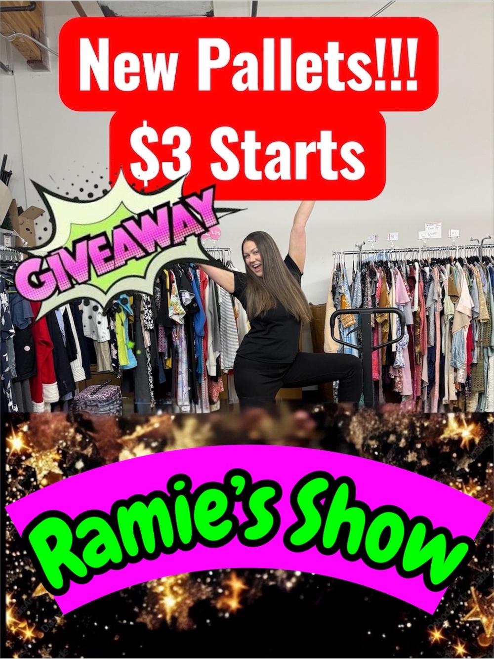 Ramie’s Show Notification 📣 - Picture 1 of 1